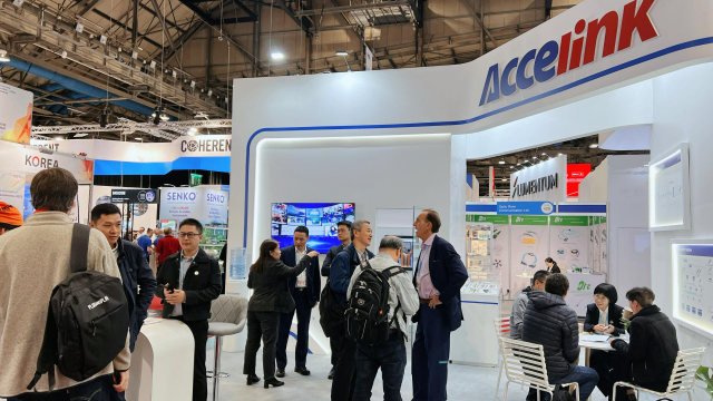 ECOC 2023 Accelink  |  Lighting Your Dreams