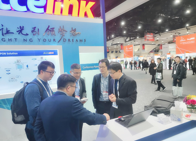 OFC 2023 Accelink  |  Lighting Your Dreams