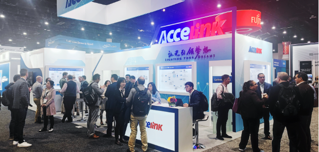 OFC 2023 Accelink  |  Lighting Your Dreams